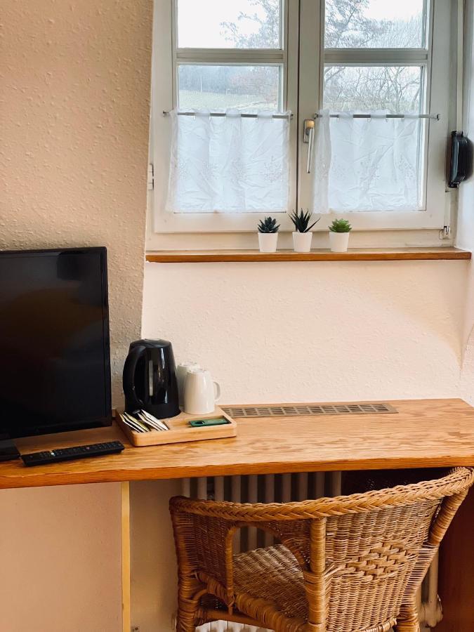 Hotel & Restaurant Gruener Baum Merzhausen Екстер'єр фото
