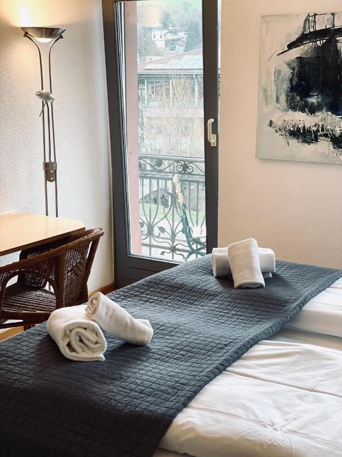 Hotel & Restaurant Gruener Baum Merzhausen Екстер'єр фото