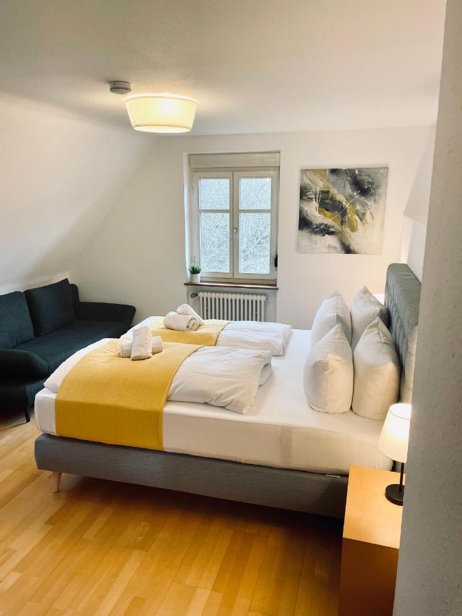 Hotel & Restaurant Gruener Baum Merzhausen Екстер'єр фото