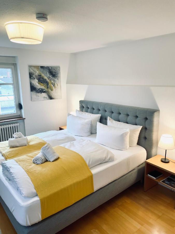 Hotel & Restaurant Gruener Baum Merzhausen Екстер'єр фото