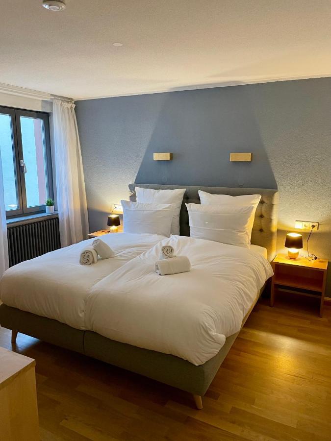 Hotel & Restaurant Gruener Baum Merzhausen Екстер'єр фото