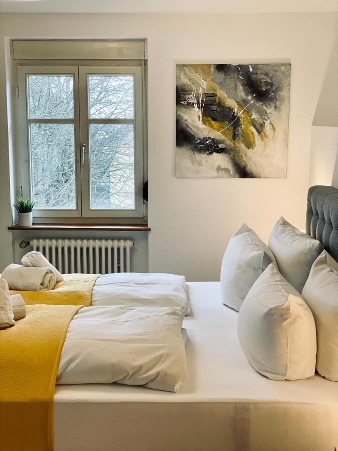 Hotel & Restaurant Gruener Baum Merzhausen Екстер'єр фото