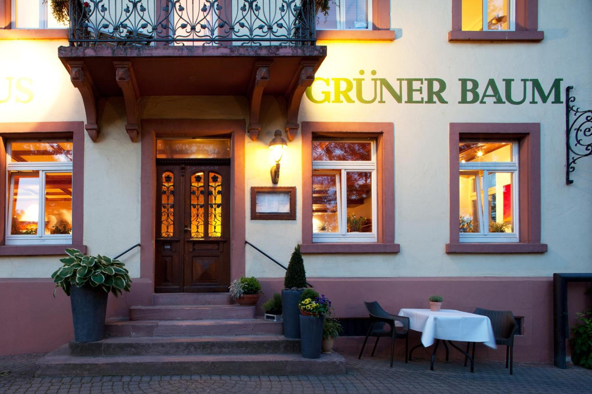 Hotel & Restaurant Gruener Baum Merzhausen Екстер'єр фото