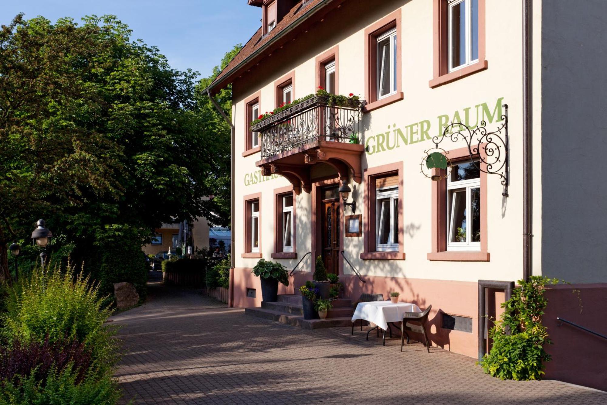 Hotel & Restaurant Gruener Baum Merzhausen Екстер'єр фото