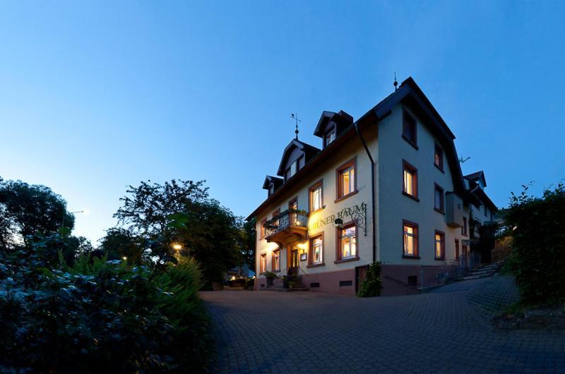 Hotel & Restaurant Gruener Baum Merzhausen Екстер'єр фото